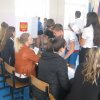 13 октября на базе МОБУ СОШ №7 им. В.П. Адодина состоялись выборы лидера из состава школьного ученического совета